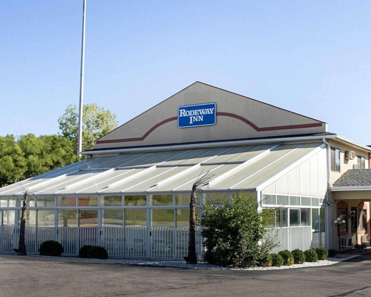 Rodeway Inn Florence - Cincinnati South Exteriör bild
